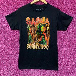 Bratz Sasha Bunny Boo Graphic Design T-Shirt SM